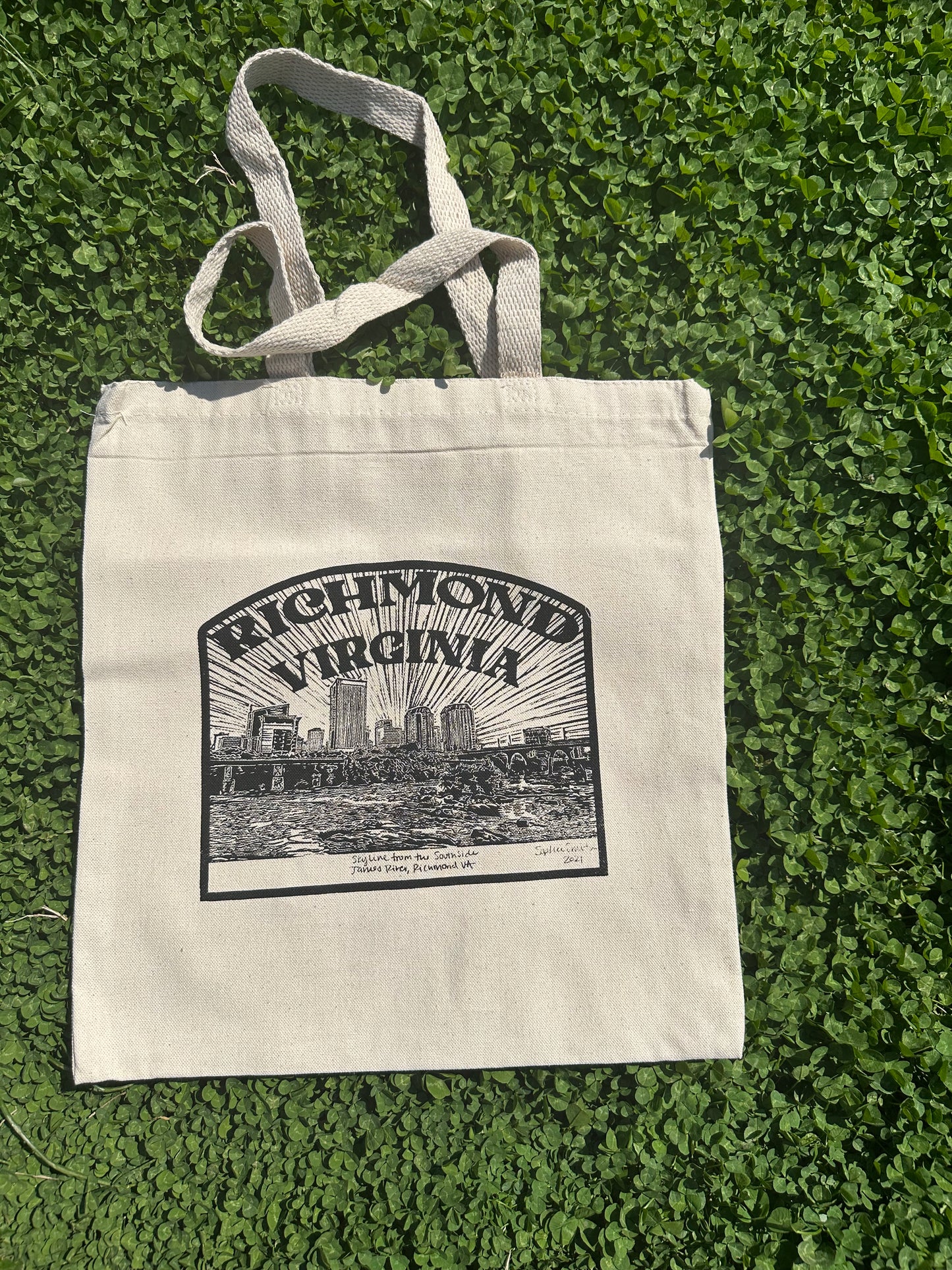 RVA Skyline Tote Bag
