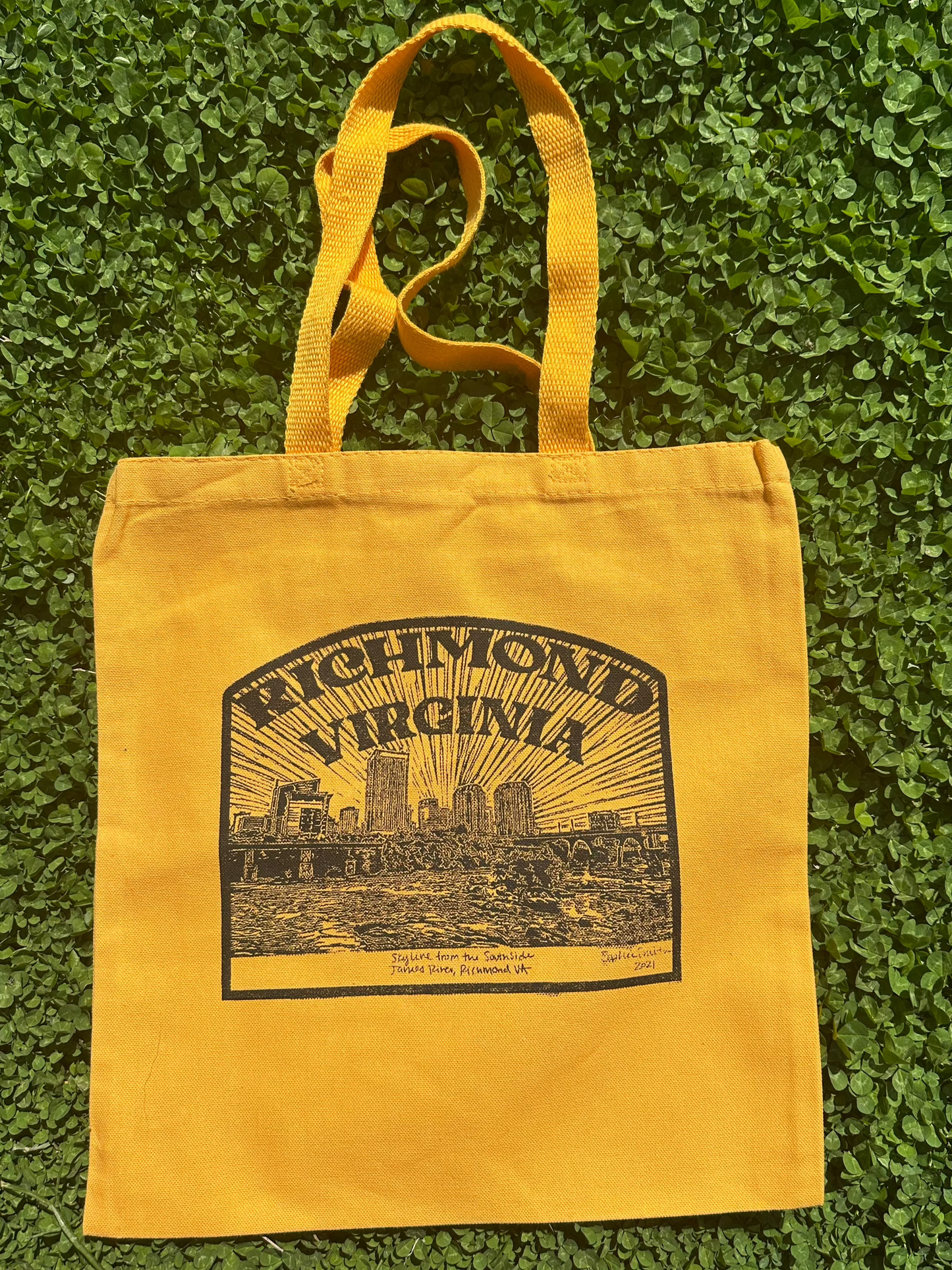 RVA Skyline Tote Bag