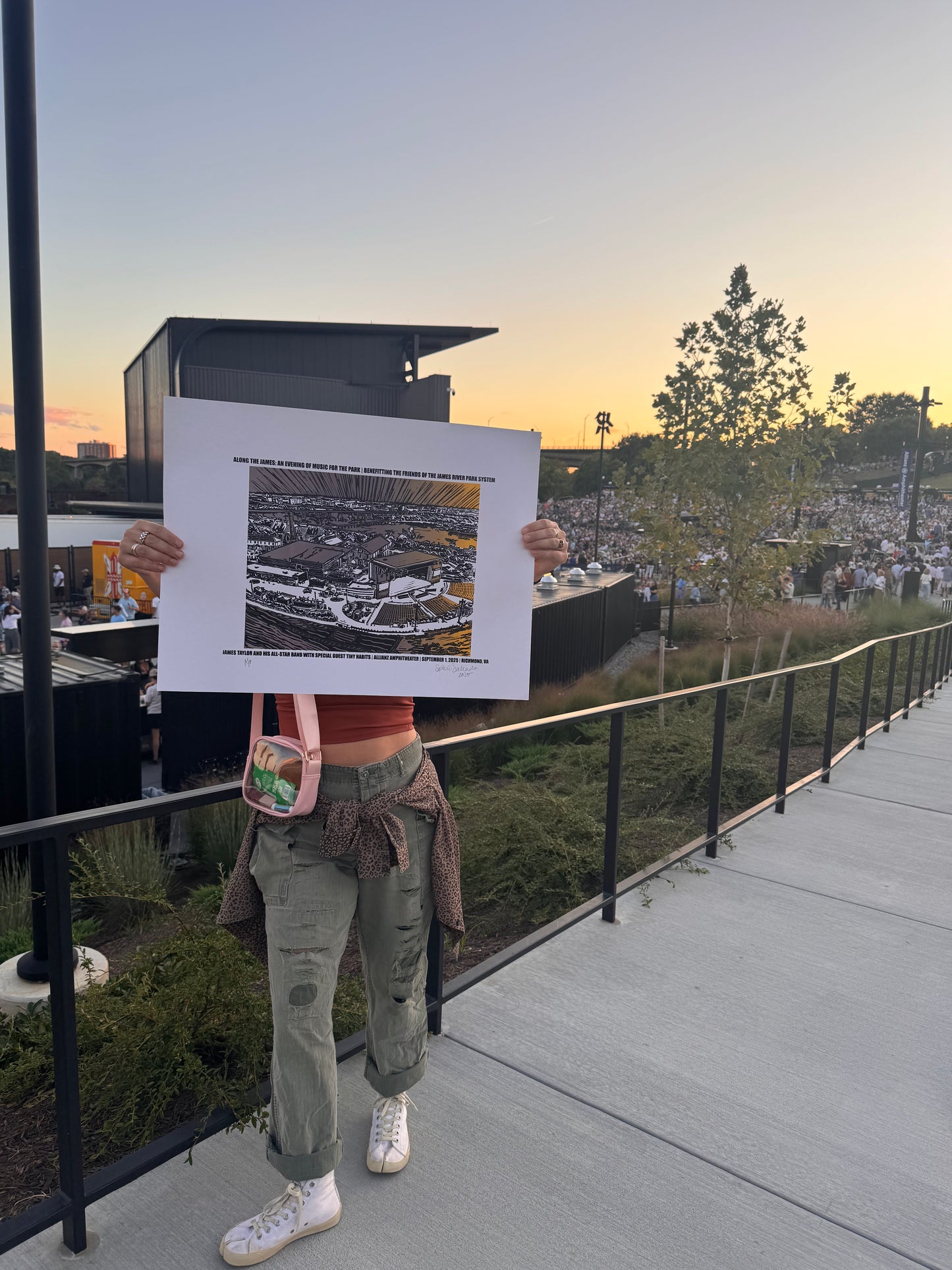 James Taylor Concert Poster September 1, 2025