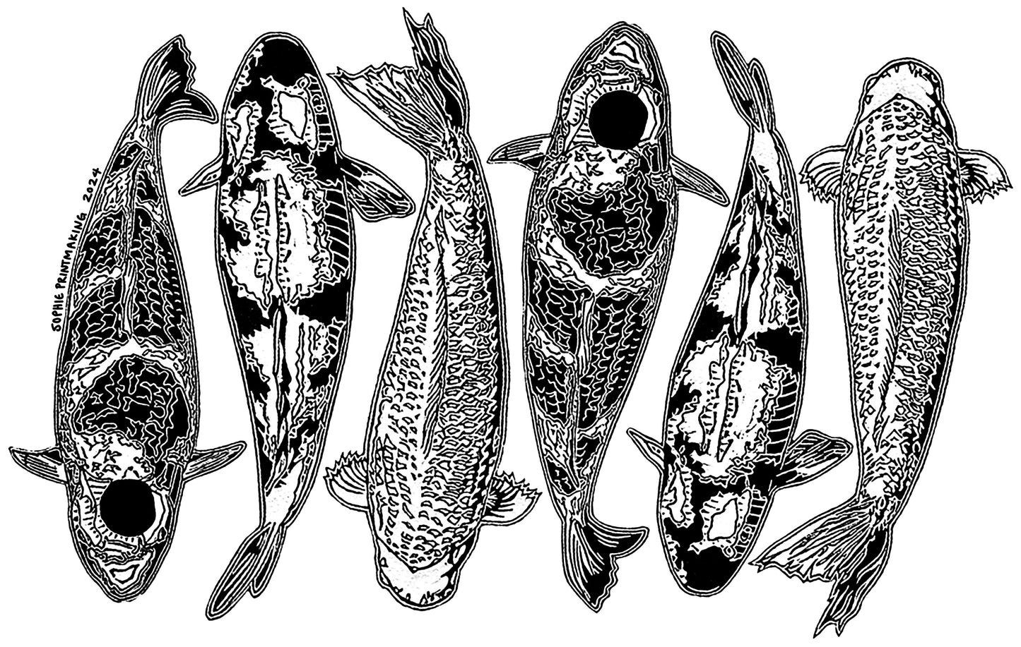 KOI T-Shirt