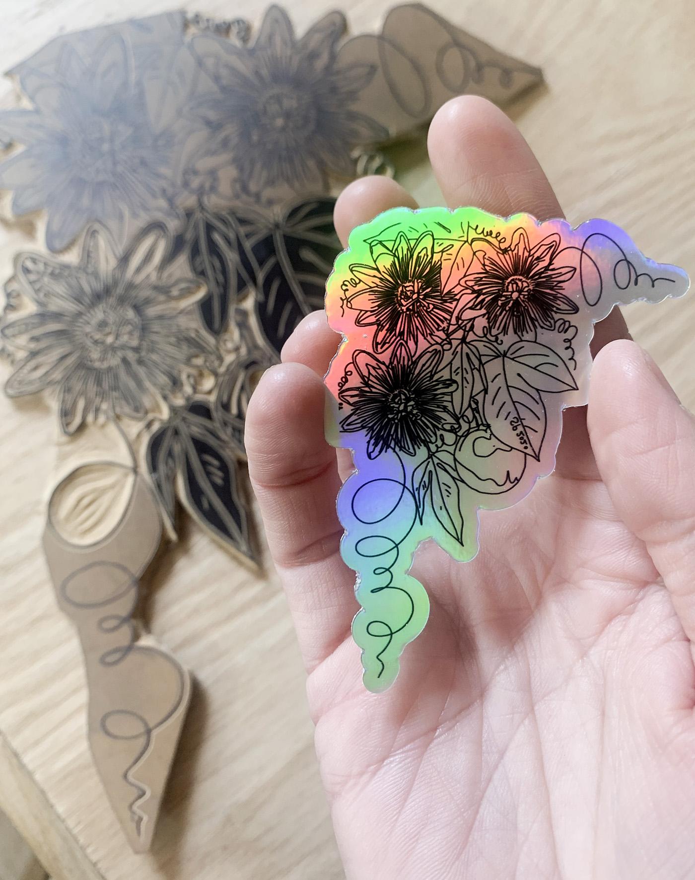 Sticker Printmaking Stickers – Sophie Printmaking