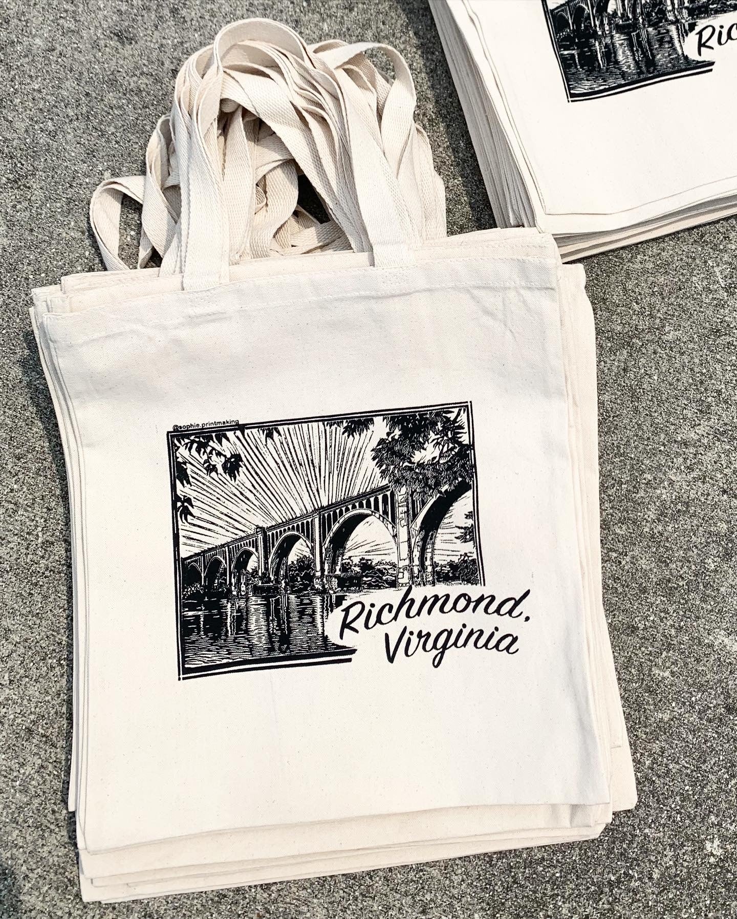 ACL Railroad Bridge Tote Bag