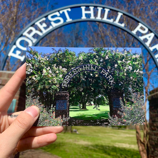 Forest Hill Park Postcard