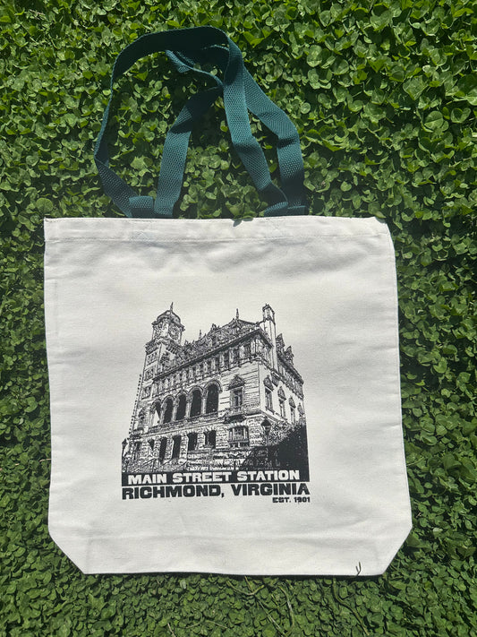 Main Street Station Tote Bag
