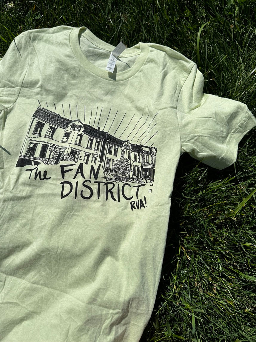 The Fan District T-Shirt (GREEN)