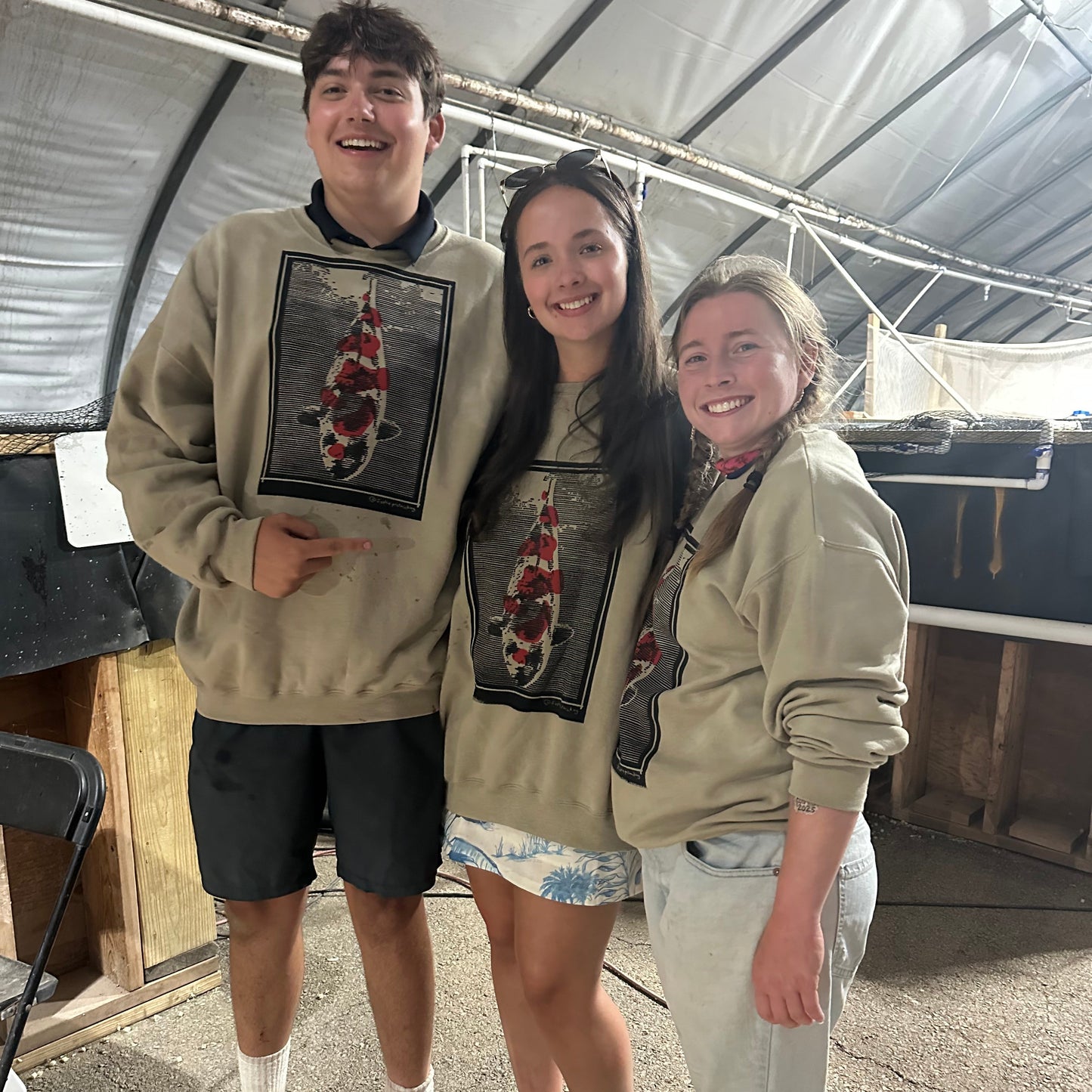 2025 KOI Crewneck Sweatshirt