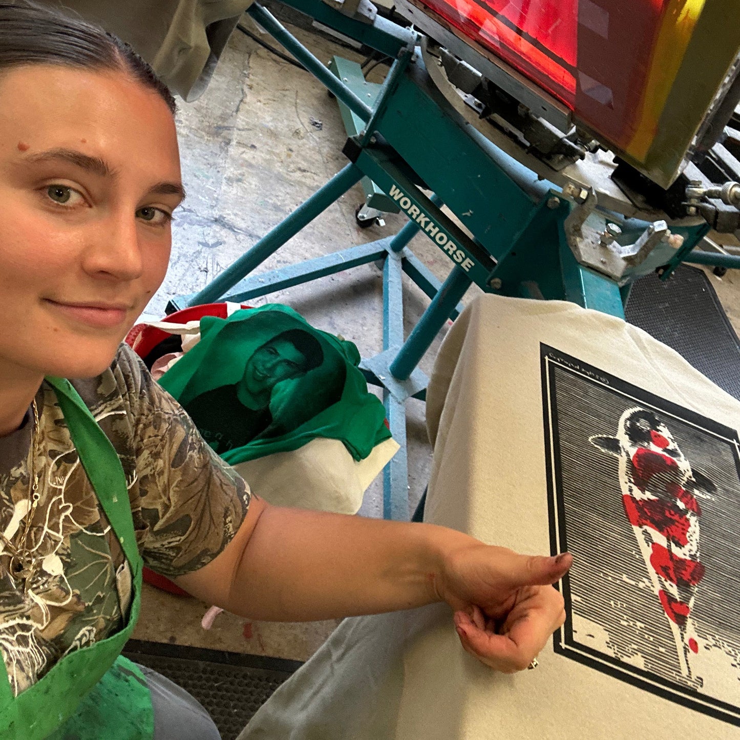 2025 KOI Crewneck Sweatshirt