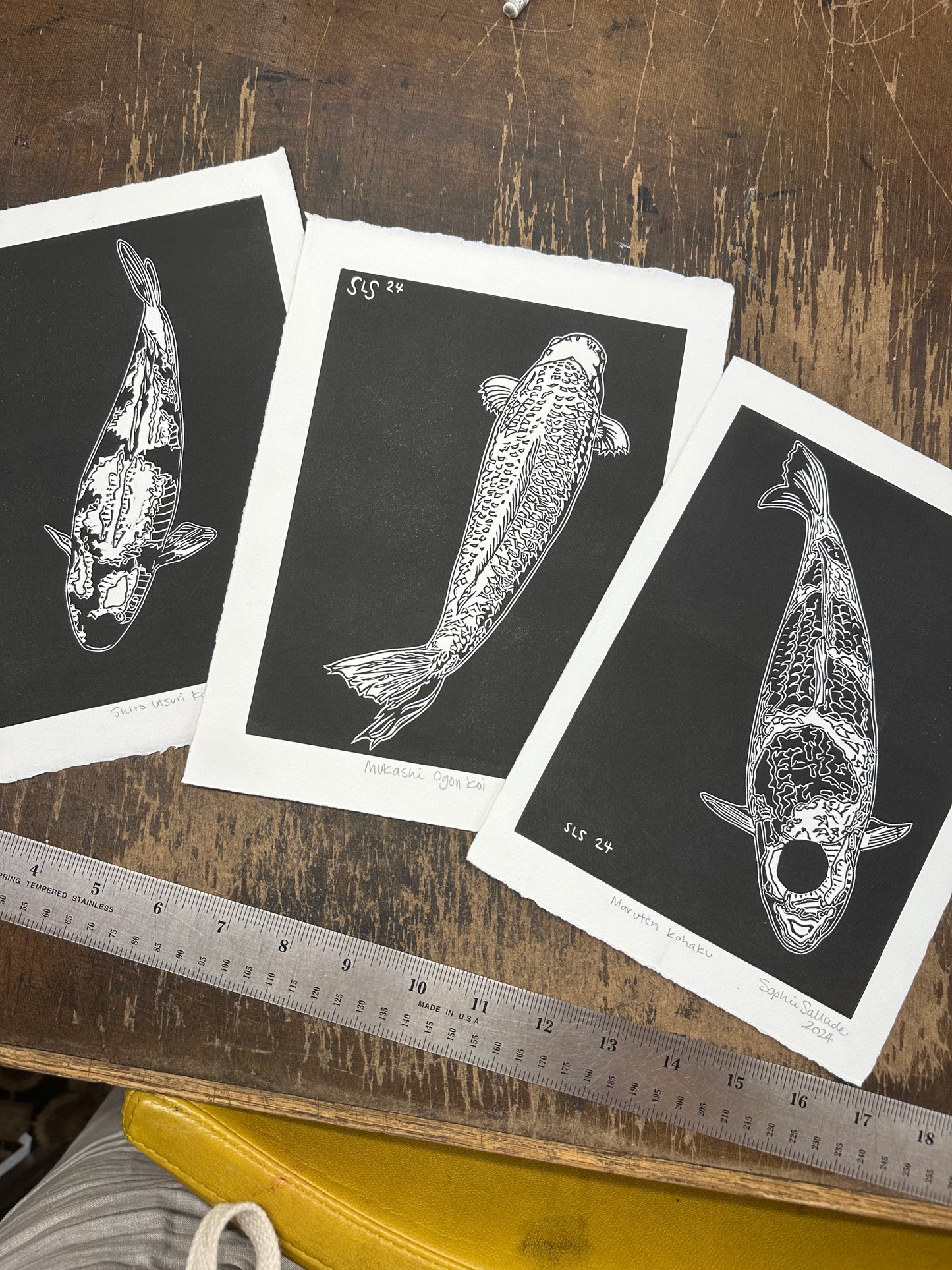Koi Prints!!