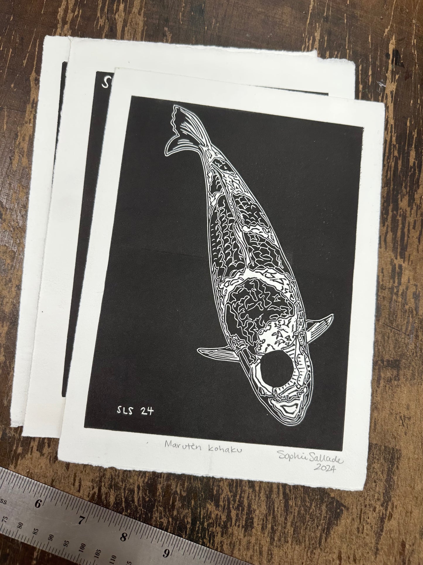 Koi Prints!!