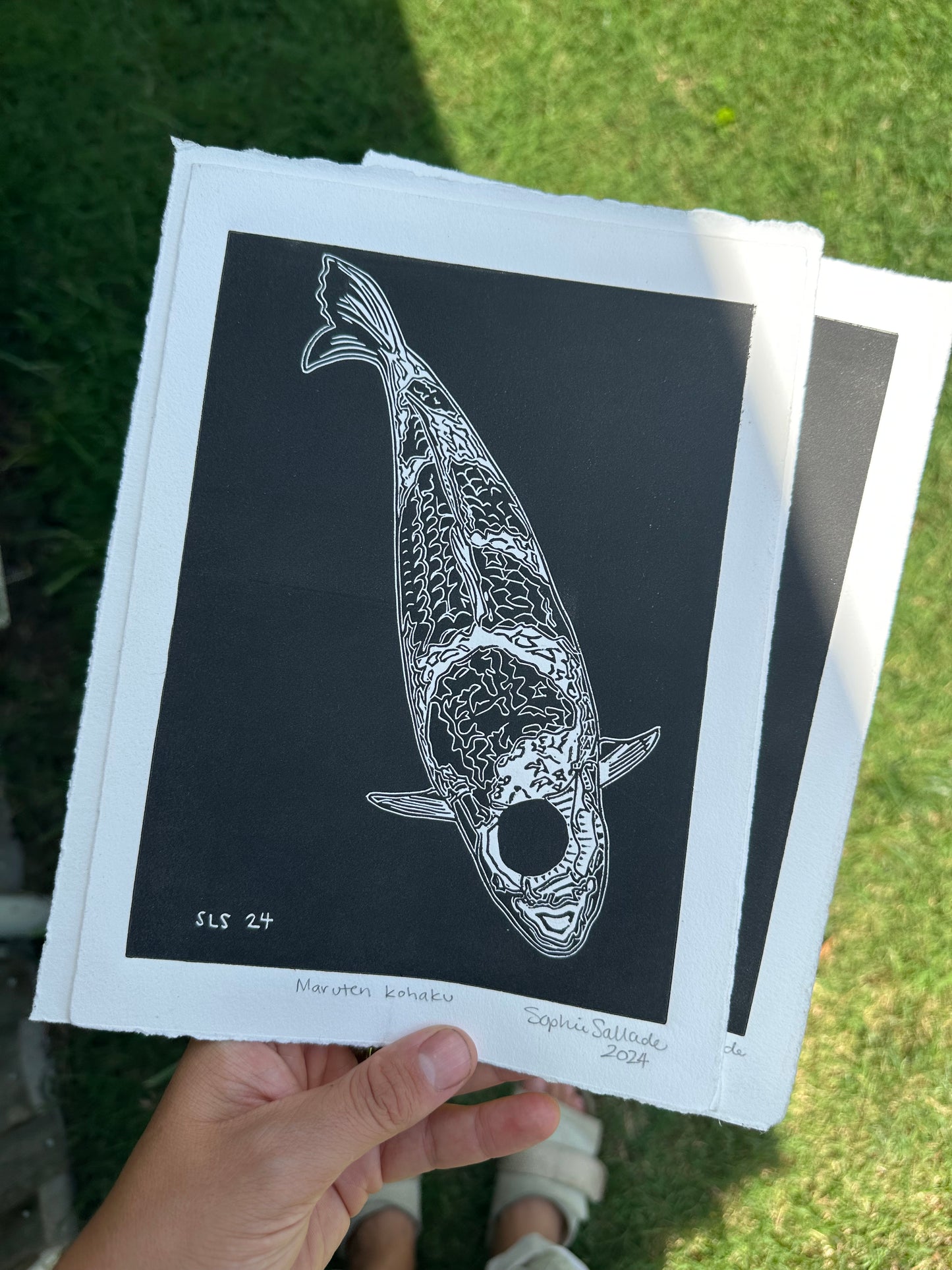 Koi Prints!!