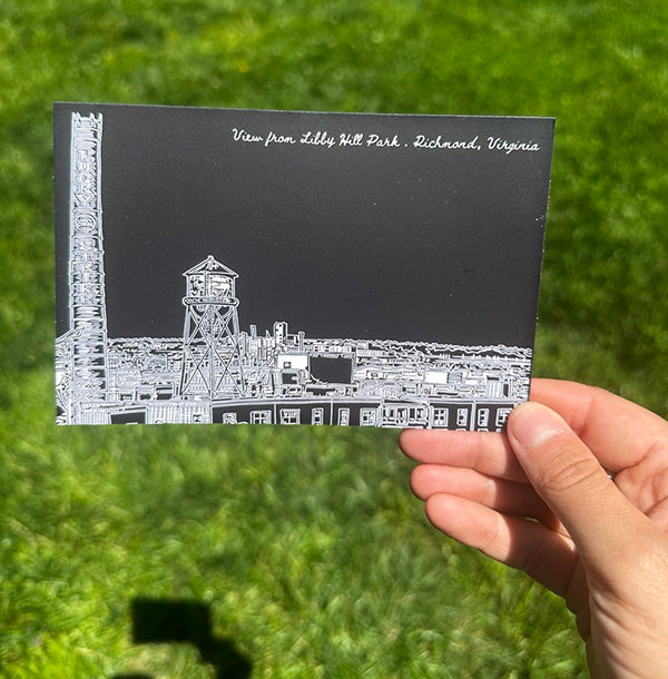 Libby Hill Park Postcard