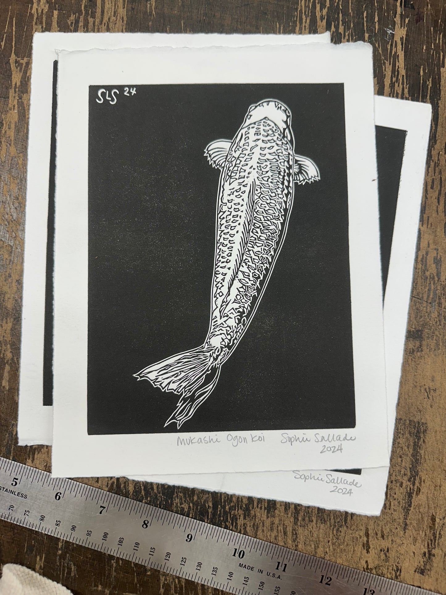 Koi Prints!!