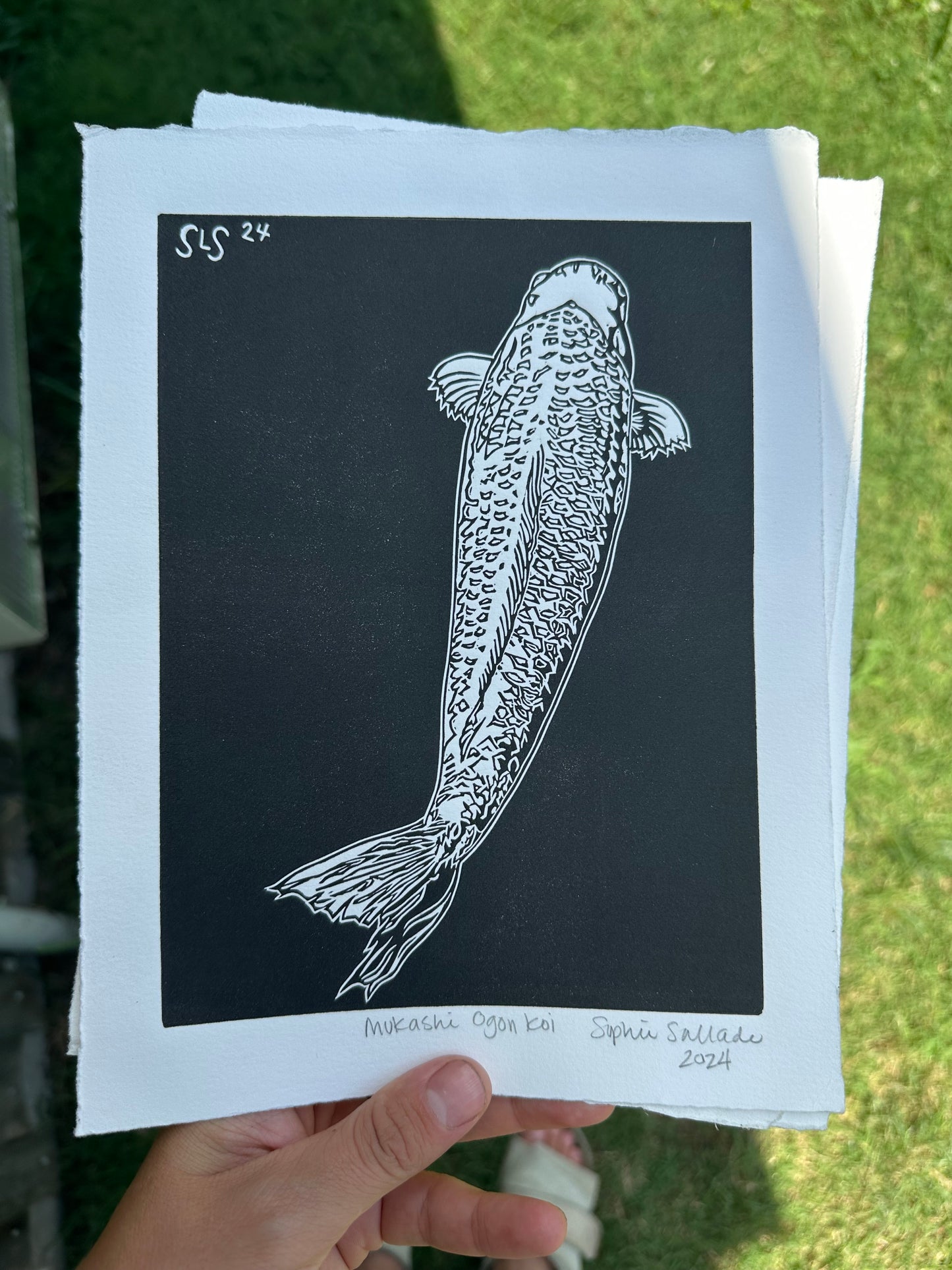 Koi Prints!!