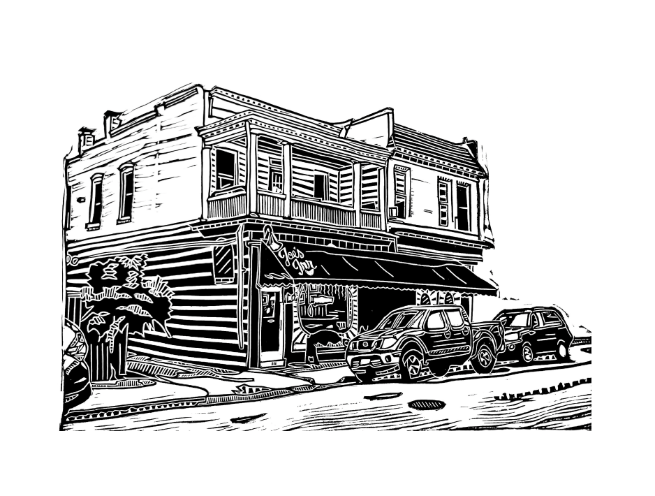 2027 Richmond Linocut Calendar | PREORDER