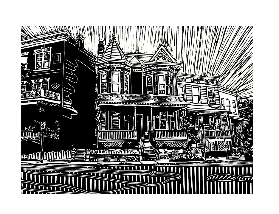 2027 Richmond Linocut Calendar | PREORDER