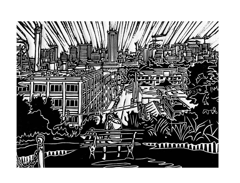 2027 Richmond Linocut Calendar | PREORDER