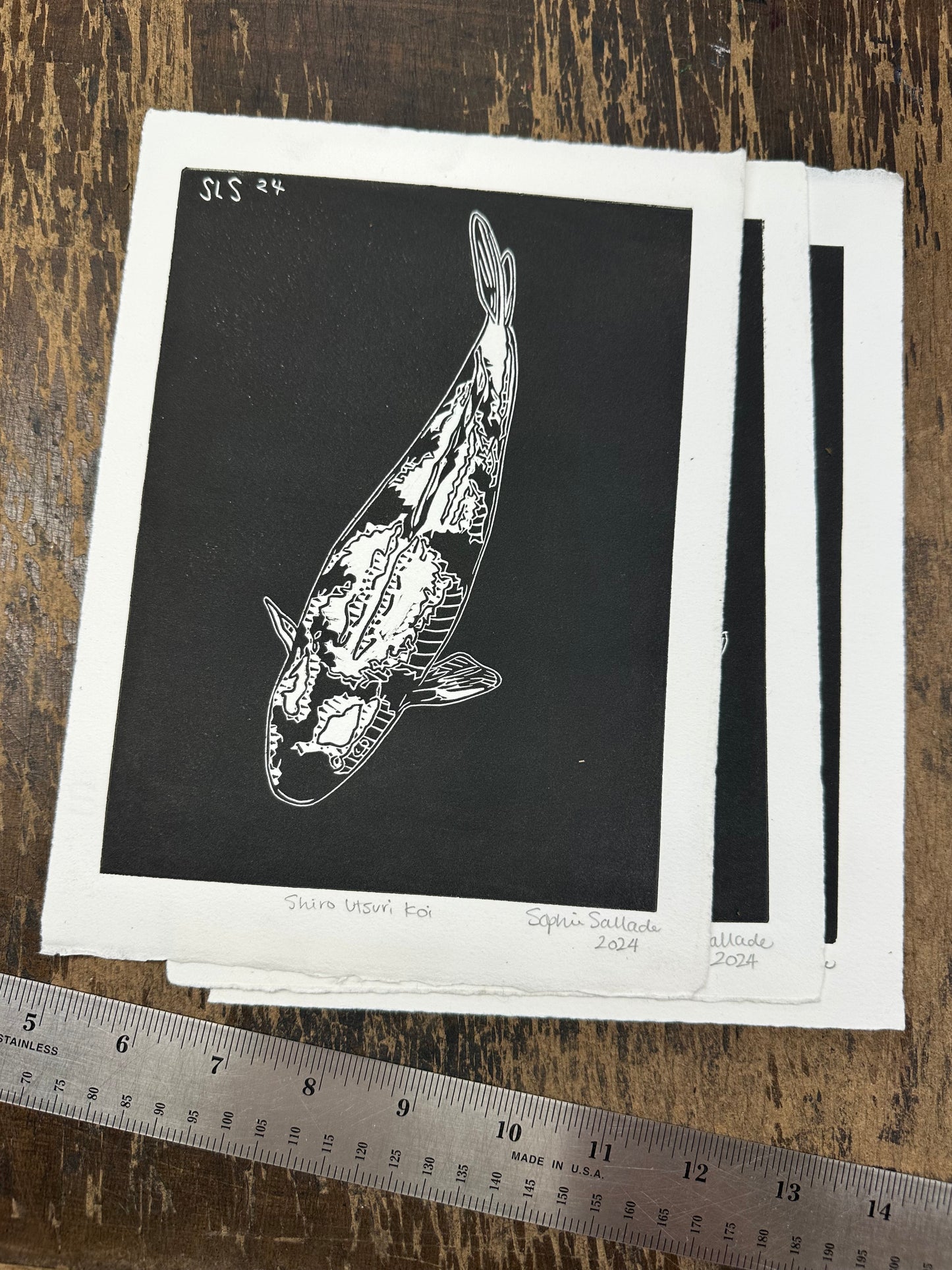 Koi Prints!!