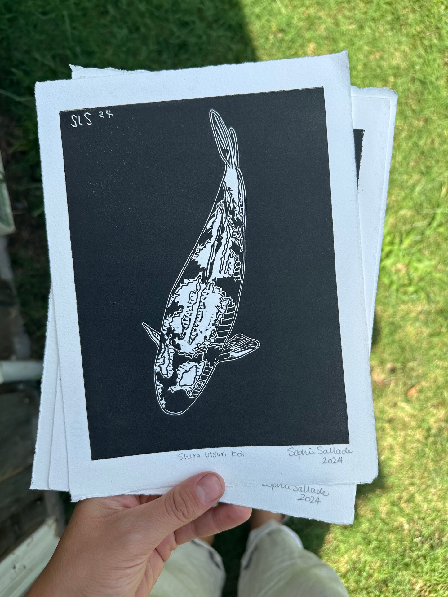 Koi Prints!!