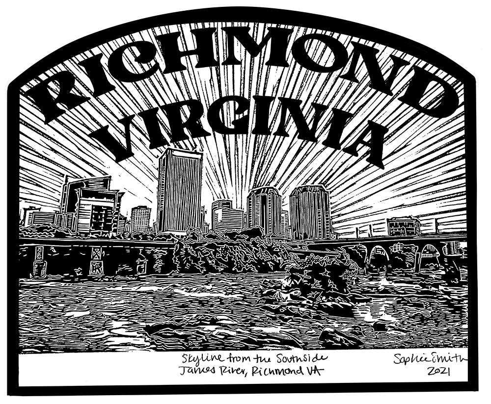 RVA Skyline T-Shirt