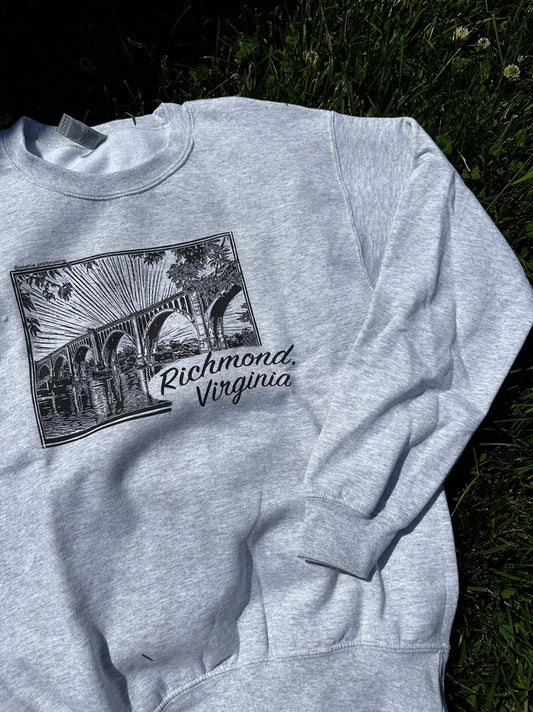 ACL Railroad Bridge Crewneck Sweatshirt (GRAY)