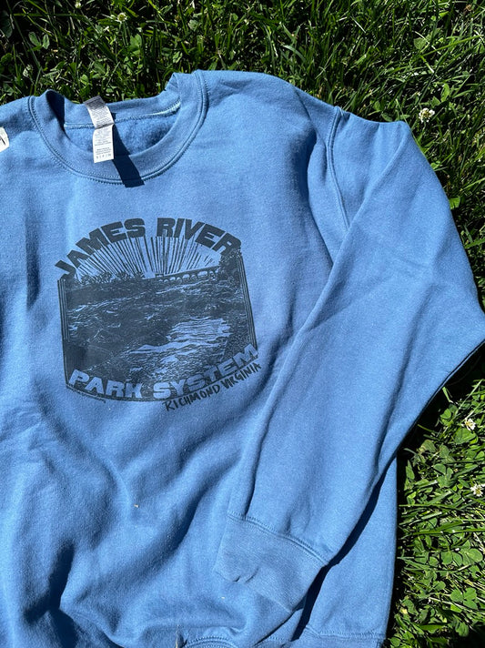 JRPS Crewneck Sweatshirt (BLUE)