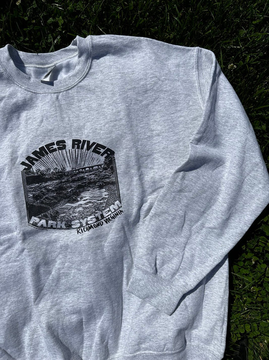 JRPS Crewneck Sweatshirt (GRAY)