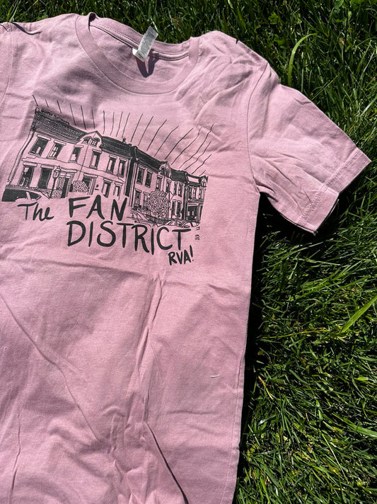 The Fan District T-Shirt (PURPLE)