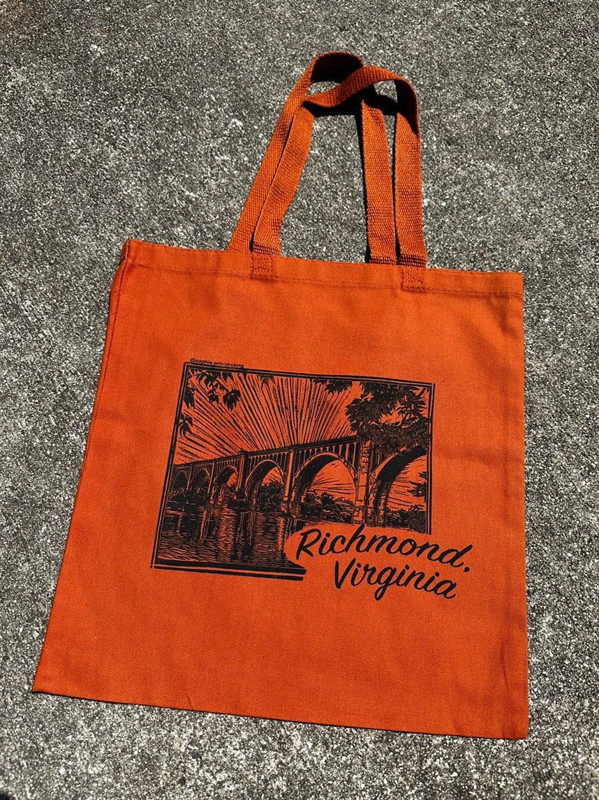 ACL Railroad Bridge Tote Bag