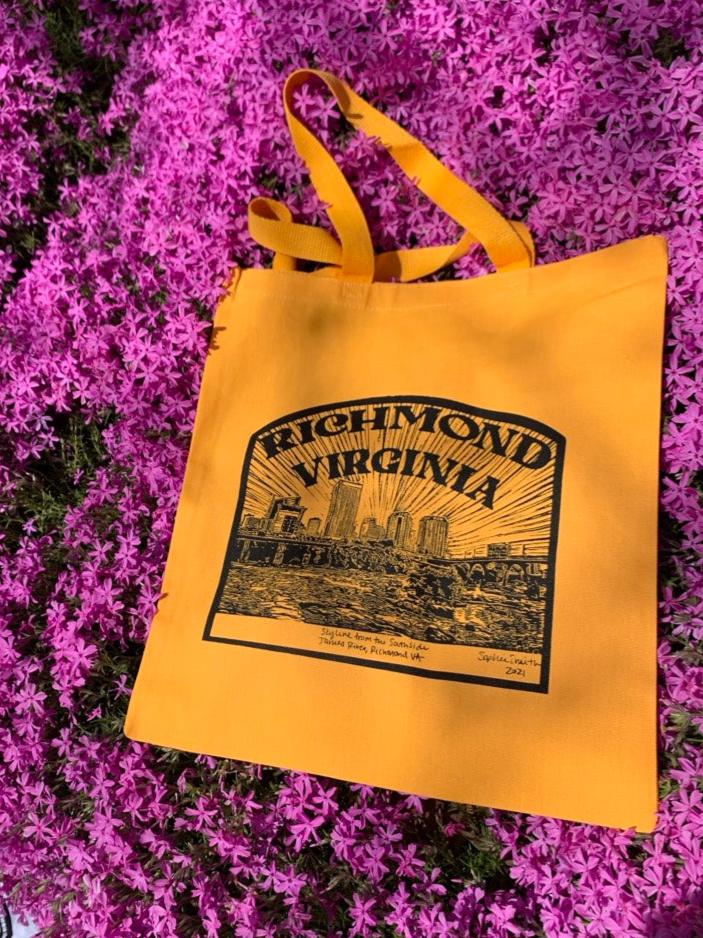 RVA Skyline Tote Bag